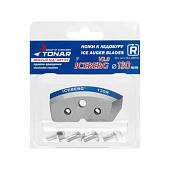 Ножи для ледобура ICEBERG-130R для V2.0/V3.0 мокрый лед правое вращение (NLA-130R.ML) Тонар Ножи для ледобура ICEBERG-130R для V2.0/V3.0 мокрый лед правое вращение (NLA-130R.ML) Тонар