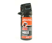 Баллончик газовый AntiDog Факел 65мл. Баллончик газовый AntiDog Факел 65мл.