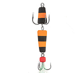 Мандула Premier "Classic" 2ХL цв. №24 черный-оранжевый-черный Мандула Premier "Classic" 2ХL цв. №24 черный-оранжевый-черный