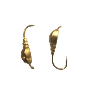 Мормышка вольфрам. LumiCom Короед Ф4 золото Мормышка вольфрам. LumiCom Короед Ф4 золото