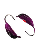 Мормышка вольфрам. Helios Рижский банан с ушком краш 4мм 1гр 414 (MW-2040-414)  Мормышка вольфрам. Helios Рижский банан с ушком краш 4мм 1гр 414 (MW-2040-414)