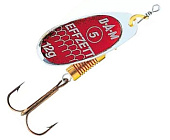 Блесна вращ. DAM Effzett Standart Spinner 04гр - #2 - Reflex Red 5124302 Блесна вращ. DAM Effzett Standart Spinner 04гр - #2 - Reflex Red 5124302