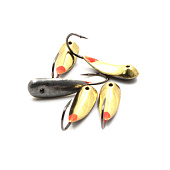 Мормышка паяная ЯМАН Уралка, вес 1,9 г, кр.№6, латунь Мормышка паяная ЯМАН Уралка, вес 1,9 г, кр.№6, латунь