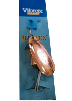 Блесна вращ. BlueFox  #5 медь (реп) (ВС) Блесна вращ. BlueFox  #5 медь (реп) (ВС)