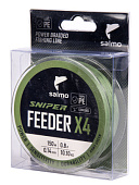 Шнур плет. Salmo Sniper х4 FEEDER BRAID Army Green 150/014 Шнур плет. Salmo Sniper х4 FEEDER BRAID Army Green 150/014
