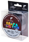 Леска моно. Salmo Diamond CARP & BIG FISH FLUORO COATED Dark Brown 200/034 Леска моно. Salmo Diamond CARP & BIG FISH FLUORO COATED Dark Brown 200/034