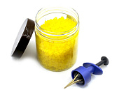 Пучковяз с резинками в Банке Пучковяз с резинками в Банке