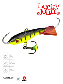 Балансир Lucky John CLASSIC 6 + тр. 60мм, 16г. (81601-31RT) Балансир Lucky John CLASSIC 6 + тр. 60мм, 16г. (81601-31RT)