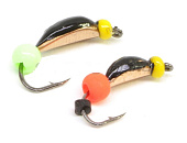 Мормышка вольфрам. Нимфа Мормышка вольфрам. Нимфа