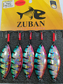 Блесна кол. Zuban Карась 18гр. 107-HCr (ВС) Блесна кол. Zuban Карась 18гр. 107-HCr (ВС)