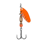 Блесна вращ. Premier премиум Мира 2 7гр цв. 214 оранжевый (PR-M2-214)  Блесна вращ. Premier премиум Мира 2 7гр цв. 214 оранжевый (PR-M2-214)