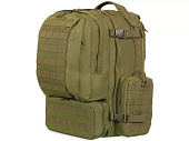 Рюкзак ShotTime Tactical, 50л, зеленый (ST-BP-8007-OD) Рюкзак ShotTime Tactical, 50л, зеленый (ST-BP-8007-OD)