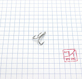 Крючок тройник KOI 6066, размер 10 (INT), цвет MT KH3341-10MT Крючок тройник KOI 6066, размер 10 (INT), цвет MT KH3341-10MT