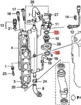  Honda 31.5 X2.4 (91356-SD4-952)