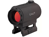 Прицел коллиматор. Gaut Tourmaline 1x25, закрытый, точка 2 МOA красная, Weaver (G-C-25-2R) Прицел коллиматор. Gaut Tourmaline 1x25, закрытый, точка 2 МOA красная, Weaver (G-C-25-2R)