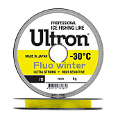 Леска ULTRON Fluo Winter 0,28 мм, 8,5 кг, 50 м, флуоресцентная (уп.10 шт) Леска ULTRON Fluo Winter 0,28 мм, 8,5 кг, 50 м, флуоресцентная (уп.10 шт)