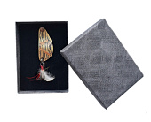 Блесна кол. SPH Задира 11гр. (медь, цв. дерево) ручная работа в кор. Блесна кол. SPH Задира 11гр. (медь, цв. дерево) ручная работа в кор.