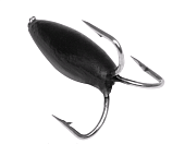 Мормышка Тонар Черт скользящий 0,6 гр  Мормышка Тонар Черт скользящий 0,6 гр