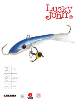  Lucky John FIN 4 + . 60, 11. (71413-15H)