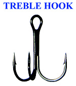   TREBLE HOOK bn 3/0