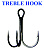   TREBLE HOOK bn 2/0