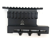 Кронштейн Leapers боковой, 2 планки weaver на Тигр,Сайгу, Вепрь (MNT-973) Кронштейн Leapers боковой, 2 планки weaver на Тигр,Сайгу, Вепрь (MNT-973)