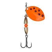 Блесна вращ. Premier премиум Олимпик 4 10гр цв. 214 оранжевый (PR-O4-214)  Блесна вращ. Premier премиум Олимпик 4 10гр цв. 214 оранжевый (PR-O4-214)