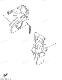 ���������� ���/������ Parsun CONTROL BOX ASSY 