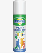 Аэрозоль MOSQUITALL Нежная защита для детей (от комаров и клещей) 150 мл (12шт/у) Аэрозоль MOSQUITALL Нежная защита для детей (от комаров и клещей) 150 мл (12шт/у)