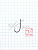  KOI BAITHOLDER,  6 (INT),  BN (10 .) KH7151-6BN