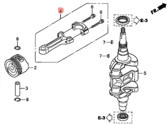    Honda (13210-ZY1-013)