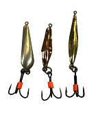 Блесна зим. ручной работы №3 Блесна зим. ручной работы №3