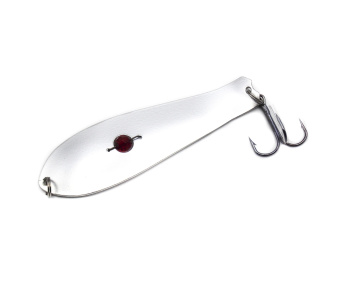 Блесна кол. SPIKE Академик, 34 гр. белый, блест.  Блесна кол. SPIKE Академик, 34 гр. белый, блест.