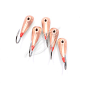 Мормышка паяная ЯМАН Уралка Сред. №1, вес 1,3 гр., кр. №6, цв. медь/светонак. Я-МР1263МС Мормышка паяная ЯМАН Уралка Сред. №1, вес 1,3 гр., кр. №6, цв. медь/светонак. Я-МР1263МС