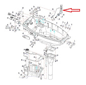 Рычаг переключения передач MARLIN (20 F-01.05.01.00) Рычаг переключения передач MARLIN (20 F-01.05.01.00)