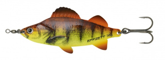  . Effzett Perch Spoon 17 - Orange Perch UV