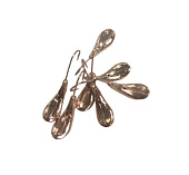 Мормышка особая Комар с отв. Д.5мм. медь (Ладога) Мормышка особая Комар с отв. Д.5мм. медь (Ладога)