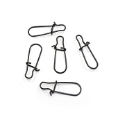 Карабин Namazu Pro NICE SNAP, цв. Carbon, р. 5, test-43 кг (уп. 5 шт.) NP-FT-NS5C Карабин Namazu Pro NICE SNAP, цв. Carbon, р. 5, test-43 кг (уп. 5 шт.) NP-FT-NS5C