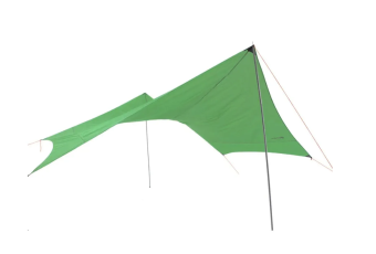 Тент BTrace 5x4,5м со стойками (Зеленый) Тент BTrace 5x4,5м со стойками (Зеленый)