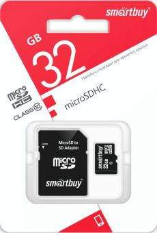   Micro SD 32GB SmartBuy