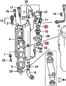  Honda 31.5 X2.4 (91356-SD4-952)