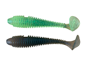 Виброхвост SWING IMPACT FAT 71мм (съедобн. зеленый/болотный) (уп. 9шт) Виброхвост SWING IMPACT FAT 71мм (съедобн. зеленый/болотный) (уп. 9шт)