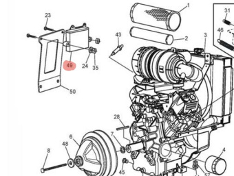 ���� ���������� ���������� Kohler (A6658405)