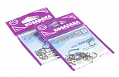 Крючки Kosadaka SAKEBU BN №4 3123BN-4 Крючки Kosadaka SAKEBU BN №4 3123BN-4