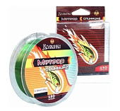 Леска Волжанка Метеор Спиннинг 150м/0.18мм 2.52кг цв. зеленый Леска Волжанка Метеор Спиннинг 150м/0.18мм 2.52кг цв. зеленый