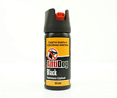 Баллончик газовый AntiDog Black 65мл. Баллончик газовый AntiDog Black 65мл.