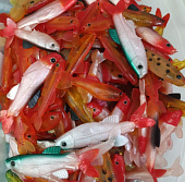 Приманка силик. неоснащенная в ассорт. Приманка силик. неоснащенная в ассорт.