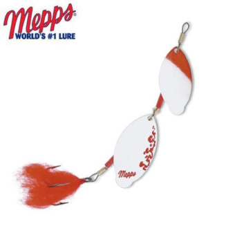  . MEPPS TANDEM PIKE BROCHET BLANC/RG
