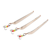 Блесна вертикальная Яман Уловистая с тройником,размер 45 мм, вес 3 г, цвет никель Я-БВ214 Блесна вертикальная Яман Уловистая с тройником,размер 45 мм, вес 3 г, цвет никель Я-БВ214