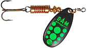 Блесна вращ. DAM EFFZETT STANDARD SPINNER BLACK GREEN / 12G 5131205 Блесна вращ. DAM EFFZETT STANDARD SPINNER BLACK GREEN / 12G 5131205